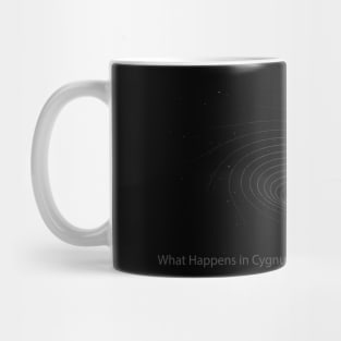 What Happens in Cygnus X-1 — Stays in Cygnus X-1 Mug